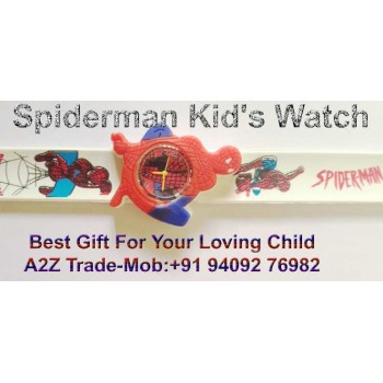 Spiderman Boys Kids Slap On Wrist Watch for Only $9.99 + Shipping for Everyone!,Cartoon spiderman slap watch Children Kids Girls Boys Students Quartz Wrist Watches,